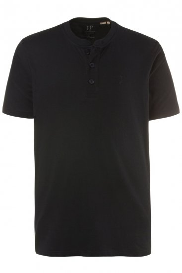 JP1880 708420 Camiseta Henley pack de 2 Negro - Camisetas - Camisetas - 2XL-14XL