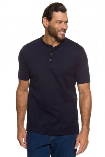 JP1880 708420 Camiseta Henley pack de 2 Azul marino - Camisetas - Camisetas - 2XL-14XL