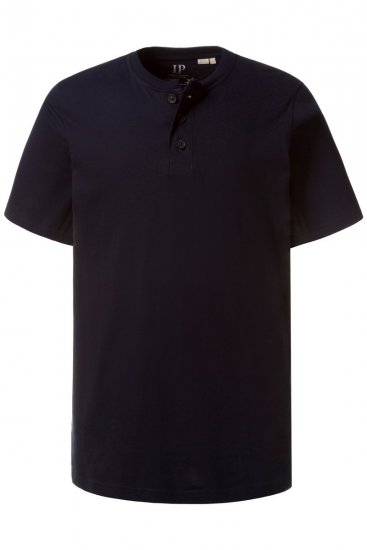 JP1880 708420 Camiseta Henley pack de 2 Azul marino - Camisetas - Camisetas - 2XL-14XL