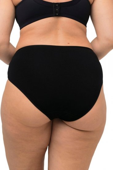 Ulla Popken 710201 Bragas pack de 5 Negro - Bragas - 