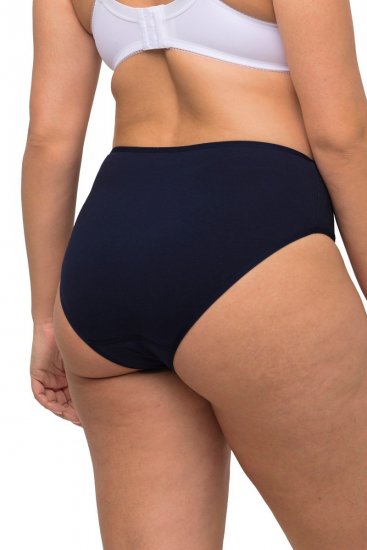 Ulla Popken 710201 Bragas pack de 5 Azul marino - Bragas - 