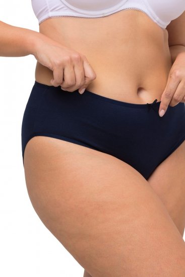 Ulla Popken 710201 Bragas pack de 5 Azul marino - Bragas - 