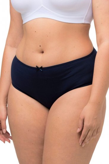 Ulla Popken 710201 Bragas pack de 5 Azul marino - Bragas - 