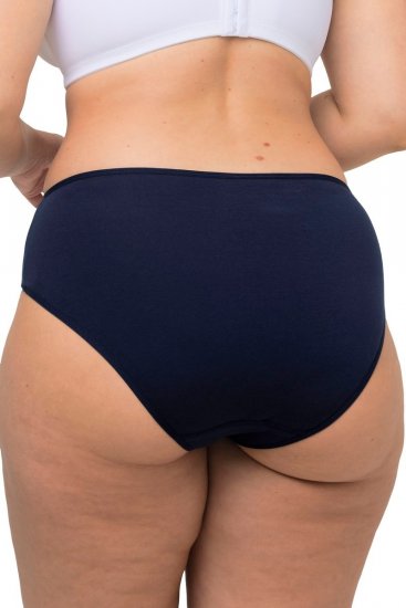 Ulla Popken 710201 Bragas pack de 5 Azul marino - Bragas - 