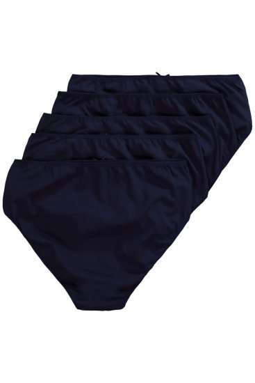 Ulla Popken 710201 Bragas pack de 5 Azul marino - Bragas - 