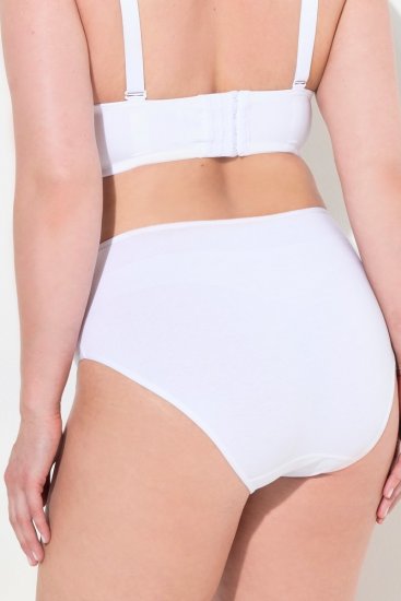 Ulla Popken 710201 Bragas pack de 5 Blanco - Bragas - 