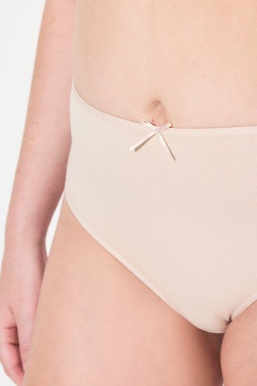 Ulla Popken 710201 Bragas pack de 5 Beige - Bragas - 