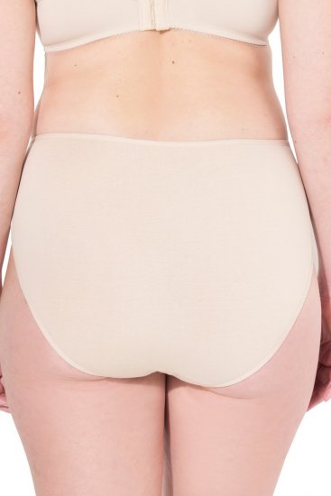 Ulla Popken 710201 Bragas pack de 5 Beige - Bragas - 
