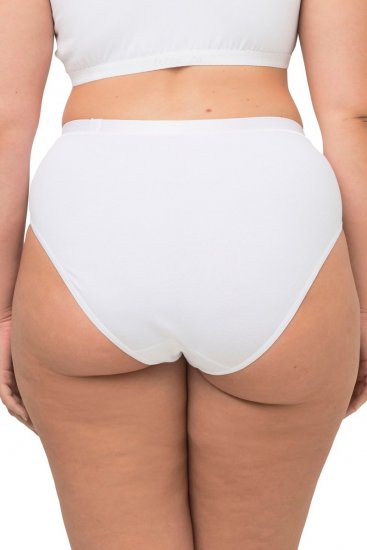 Ulla Popken 711214 Bragas pack de 2 Blanco - Bragas - 