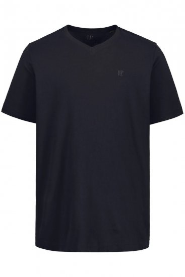 JP1880 711318 Camiseta de cuello de pico pack de 2 Negro - Camisetas - Camisetas - 2XL-14XL