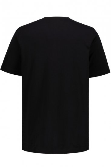 JP1880 711318 Camiseta de cuello de pico pack de 2 Negro - Camisetas - Camisetas - 2XL-14XL
