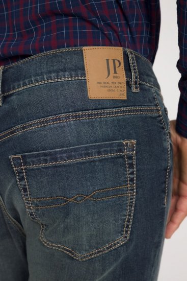 JP1880 Jeans Straight Fit Super Stretch Denim Used Blue - Vaqueros & pantalones - Vaqueros y Pantalones - W40-W70