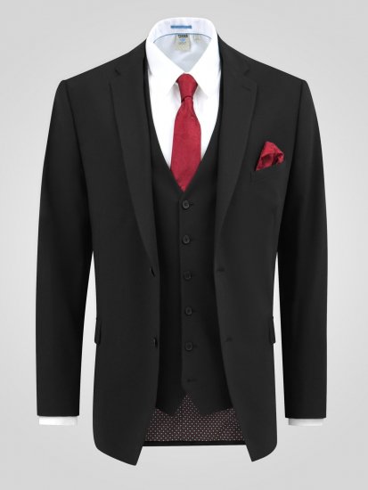 D555 Ted Chaqueta de traje Negro - Trajes - Trajes 2XL-8XL
