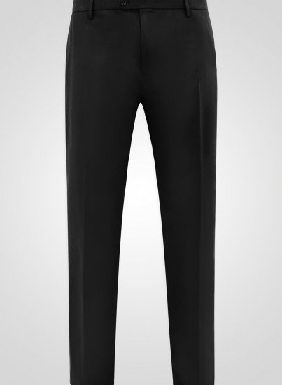 D555 Ted 4 Way Stretch Tailored Trouser Negro - Trajes - Trajes 2XL-8XL