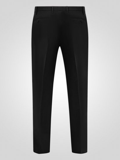 D555 Ted 4 Way Stretch Tailored Trouser Negro - Trajes - Trajes 2XL-8XL