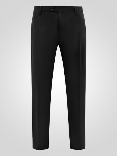 D555 Ted Pantalón de traje Negro - Trajes - Trajes 2XL-8XL