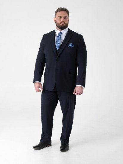 D555 Ted Chaqueta de traje Azul marino - Trajes - Trajes 2XL-8XL