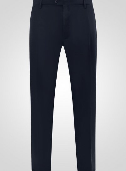 D555 Ted 4 Way Stretch Tailored Trouser Azul marino - Trajes - Trajes 2XL-8XL