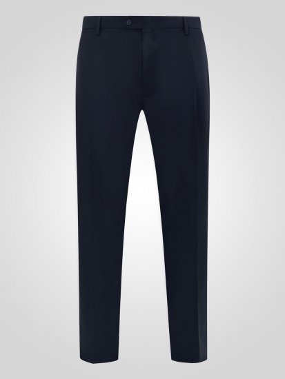 D555 Ted Pantalón de traje Azul marino - Trajes - Trajes 2XL-8XL
