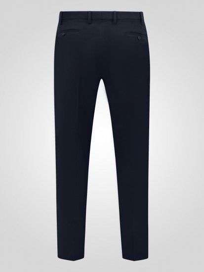 D555 Ted Pantalón de traje Azul marino - Trajes - Trajes 2XL-8XL