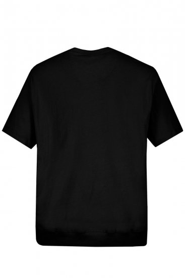 JP1880 712616 Camiseta con corte para barriga Negro - Camisetas - Camisetas - 2XL-14XL