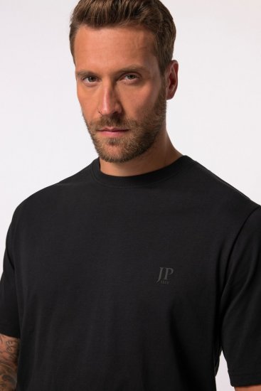 JP1880 712616 Camiseta con corte para barriga Negro - Camisetas - Camisetas - 2XL-14XL