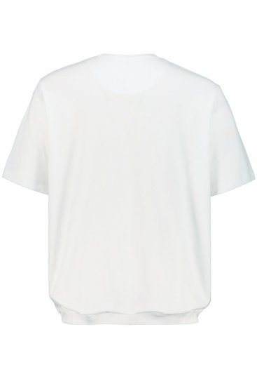 JP1880 712616 Camiseta con corte para barriga Blanco - Camisetas - Camisetas - 2XL-14XL