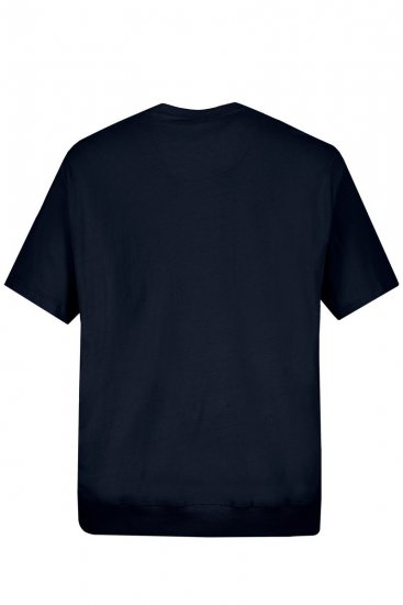 JP1880 712616 Camiseta con corte para barriga Azul marino - Camisetas - Camisetas - 2XL-14XL