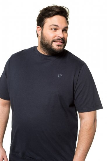 JP1880 712616 Camiseta con corte para barriga Azul marino - Camisetas - Camisetas - 2XL-14XL