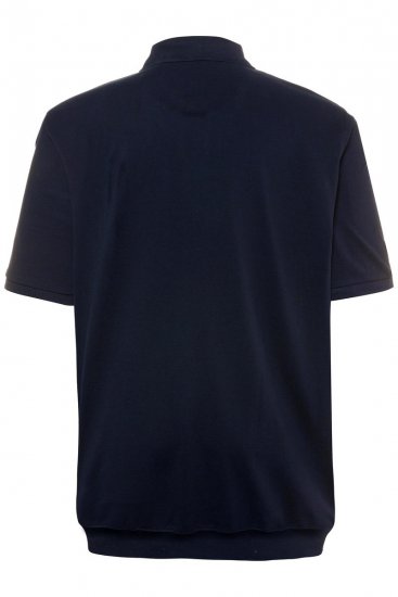 JP1880 712617 Polo con corte para barriga Azul marino - Polos - Polos 2XL-8XL