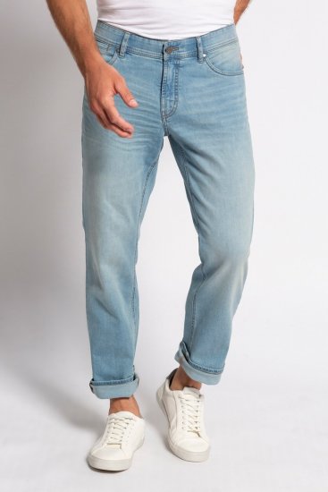 JP1880 Jeans Regular Fit 5-Pocket Bleached Denim - Vaqueros & pantalones - Vaqueros y Pantalones - W40-W70