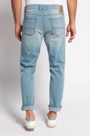 JP1880 Jeans Regular Fit 5-Pocket Bleached Denim - Vaqueros & pantalones - Vaqueros y Pantalones - W40-W70