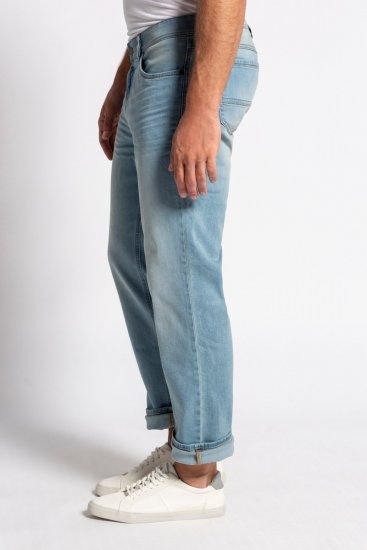 JP1880 Jeans Regular Fit 5-Pocket Bleached Denim - Vaqueros & pantalones - Vaqueros y Pantalones - W40-W70