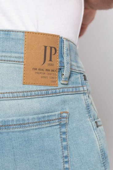 JP1880 Jeans Regular Fit 5-Pocket Bleached Denim - Vaqueros & pantalones - Vaqueros y Pantalones - W40-W70