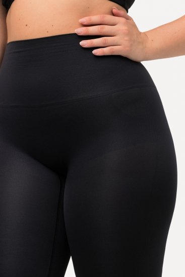 Ulla Popken 714677 Short moldeador Negro - Ropa moldeadora - 