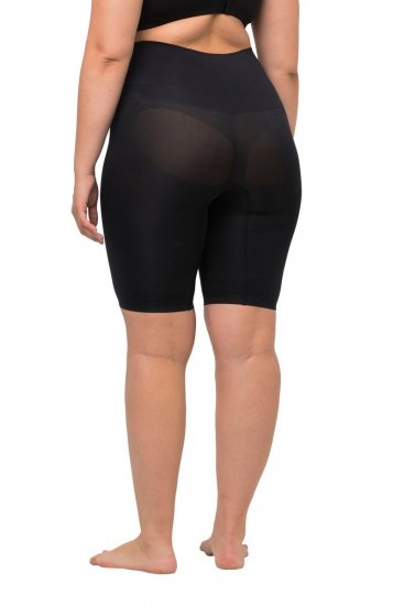 Ulla Popken 714677 Short moldeador Negro - Ropa moldeadora - 