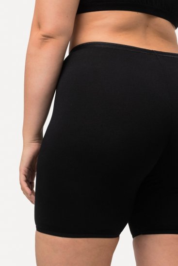 Ulla Popken 716595 Bóxer pack de 3 Negro - Bragas - 
