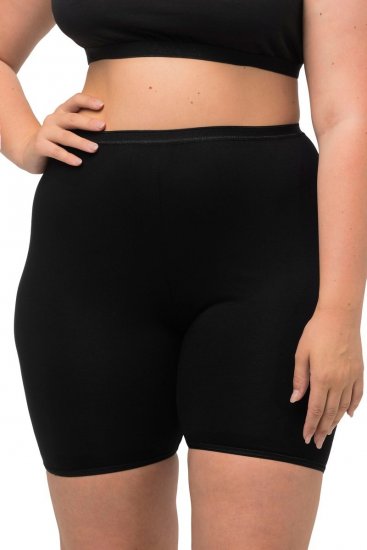 Ulla Popken 716595 Bóxer pack de 3 Negro - Bragas - 