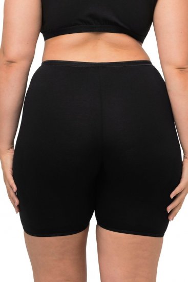 Ulla Popken 716595 Bóxer pack de 3 Negro - Bragas - 
