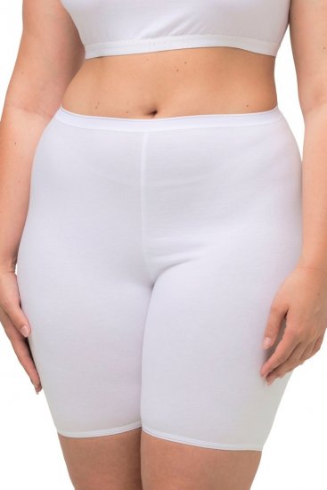 Ulla Popken 716595 Bóxer con protección de muslos pack de 3 Blanco - Bragas - 