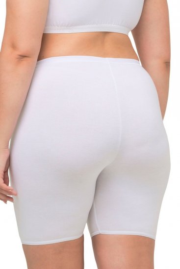 Ulla Popken 716595 Bóxer con protección de muslos pack de 3 Blanco - Bragas - 