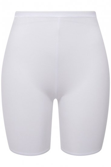 Ulla Popken 716595 Bóxer con protección de muslos pack de 3 Blanco - Bragas - 