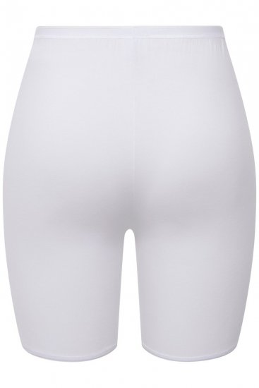 Ulla Popken 716595 Bóxer con protección de muslos pack de 3 Blanco - Bragas - 