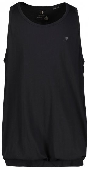 JP1880 719783 Camiseta de tirantes con corte para barriga Negro - Camisetas - Camisetas - 2XL-14XL
