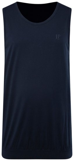 JP1880 719783 Camiseta de tirantes con corte para barriga Azul marino - Camisetas - Camisetas - 2XL-14XL