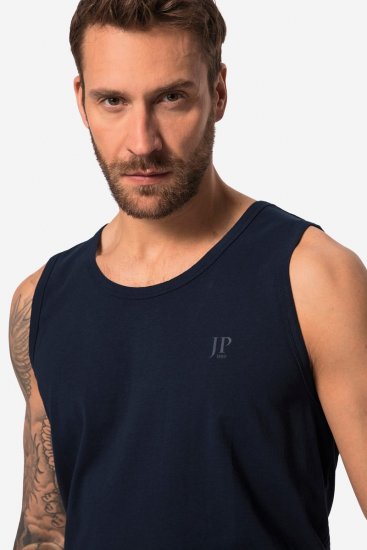 JP1880 719783 Camiseta de tirantes con corte para barriga Azul marino - Camisetas - Camisetas - 2XL-14XL