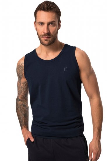 JP1880 719783 Camiseta de tirantes con corte para barriga Azul marino - Camisetas - Camisetas - 2XL-14XL
