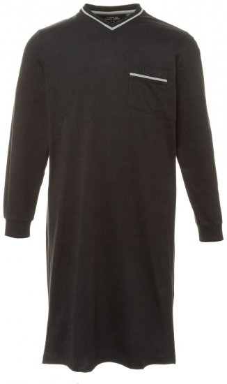JP1880 721331 Camisón de manga larga Negro - Ropa interior - Ropa interior 2XL-8XL