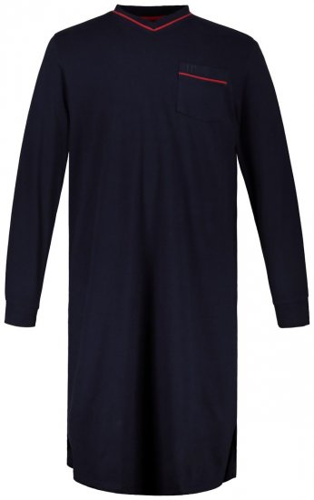 JP1880 721331 Camisón de manga larga Azul marino - Ropa interior - Ropa interior 2XL-8XL