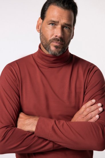 JP1880 Turtleneck Sweatshirt Red - Sudaderas - Sudaderas 2XL-12XL